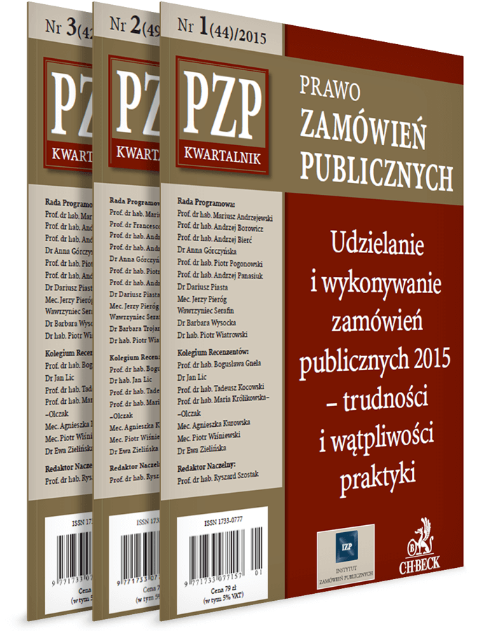 PZP. Prawo Zamówień Publicznych - Ksiegarnia.beck.pl