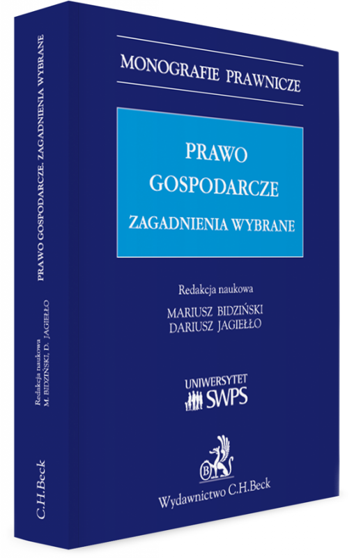 Prawo Gospodarcze - Zagadnienia Wybrane - Ksiegarnia.beck.pl