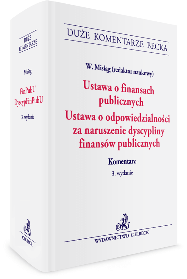 Ustawa O Finansach Publicznych. Ustawa O Odpowiedzialności Za ...