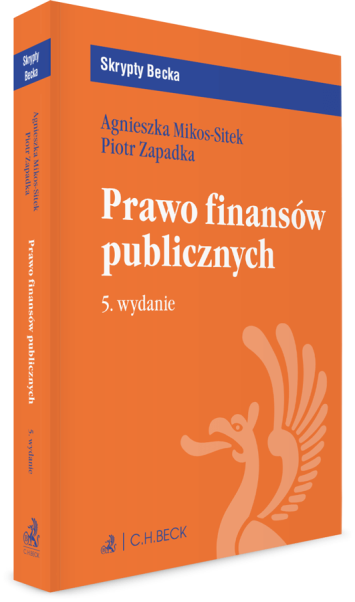 Prawo Finansów Publicznych Z Testami Online Wydanie 5 2021 Agnieszka Mikos Sitek Ksiegarnia 2970