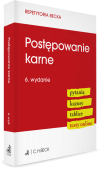 Postępowanie karne. Pytania. Kazusy. Tablice. Testy online