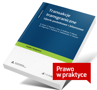 Transakcje transgraniczne. Ujęcie podatkowe i bilansowe