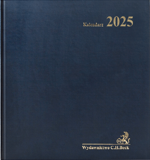 Gabinetowy Kalendarz Prawnika 2025