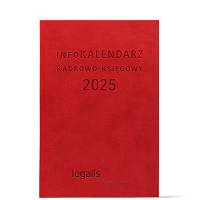 infoKALENDARZ kadrowo-księgowy 2025