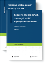 PAKIET: Księgowa i wskaźnikowa analiza danych zawartych w JPK. Raporty w arkuszach Excel